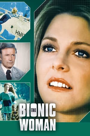 Bionic Woman poster art