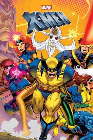 X-Men poster art