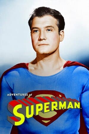 The Adventures of Superman poster art