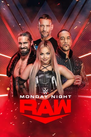 WWE Monday Night RAW poster art