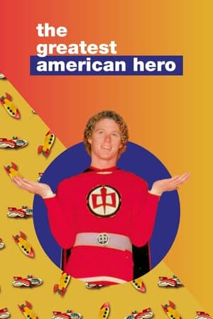 Greatest American Hero poster art