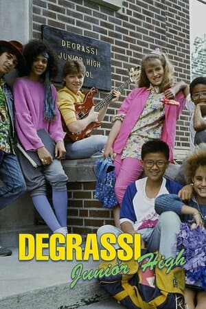 Degrassi Junior High poster art