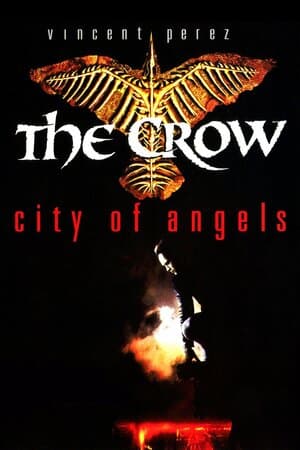 The Crow: City of Angels poster art