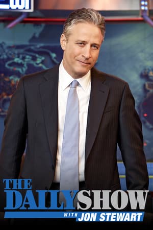 The Daily Show With Jon Stewart poster art