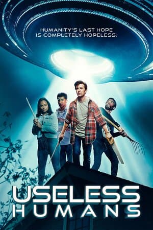 Useless Humans poster art