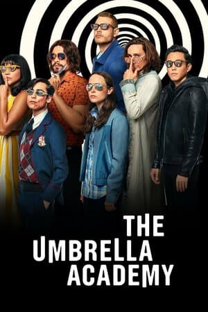 The Umbrella Academy poster art
