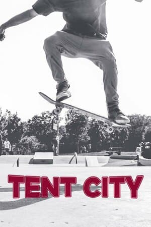 Tent City poster art