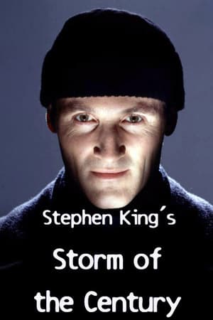 Stephen King's Storm of the Century poster art