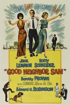 Good Neighbor Sam poster art