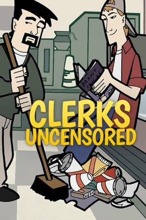 Clerks: Uncensored poster art