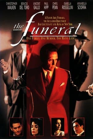 The Funeral poster art