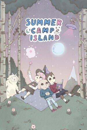 Summer Camp Island poster art