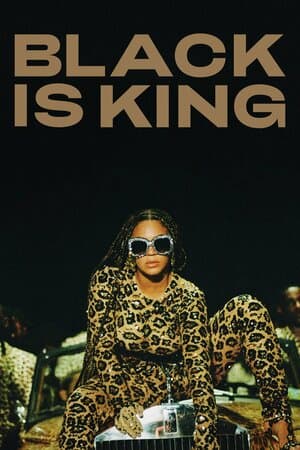 Black Is King poster art