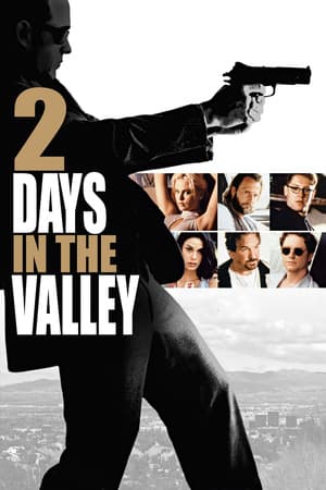 2 Days in the Valley poster art