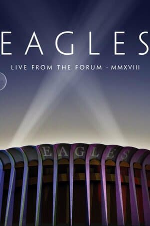 Eagles: Live From The Forum MMXVIII poster art