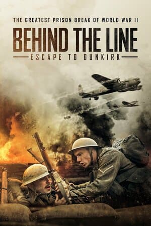 Behind the Line: Escape to Dunkirk poster art