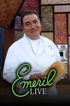 Emeril Live poster art