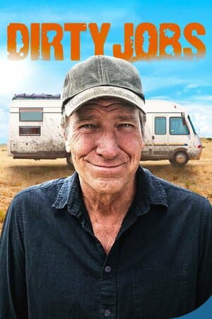 Dirty Jobs poster art