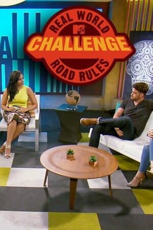 Real World/Road Rules Challenge poster art