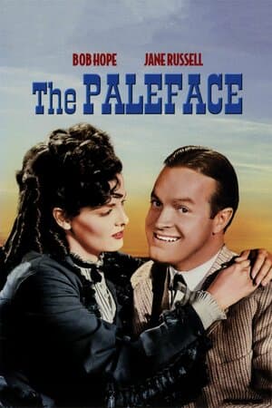 The Paleface poster art