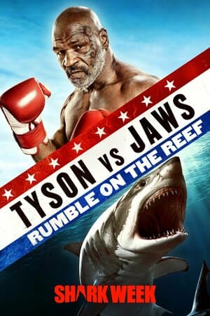 Tyson vs. Jaws: Rumble on the Reef poster art