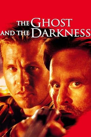 The Ghost and the Darkness poster art