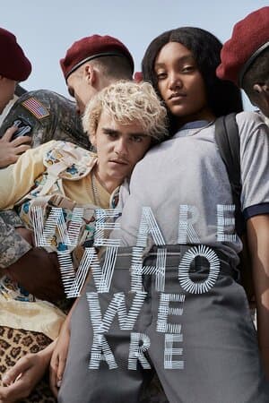 We Are Who We Are poster art