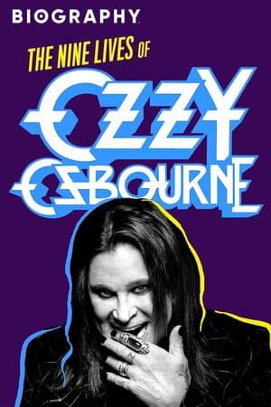 Biography: The Nine Lives of Ozzy Osbourne poster art