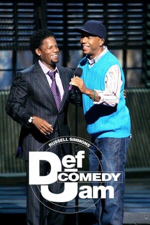 Russell Simmons' Def Comedy Jam poster art