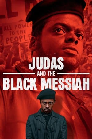 Judas and the Black Messiah poster art