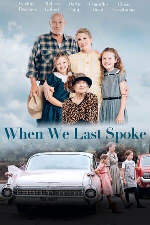 When We Last Spoke poster art