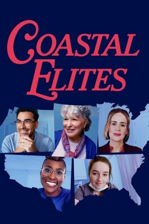 Coastal Elites poster art