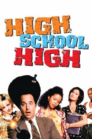 High School High poster art