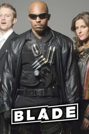 Blade poster art