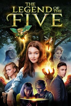 The Legend of the Five poster art