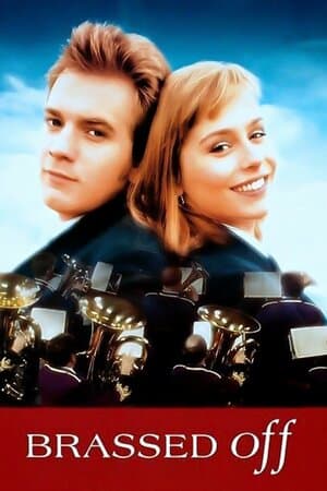 Brassed Off poster art