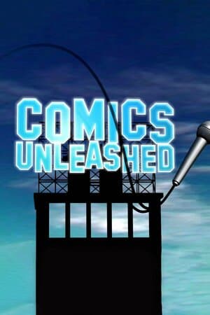 Comics Unleashed With Byron Allen poster art