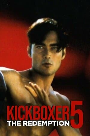 Kickboxer 5: The Redemption poster art