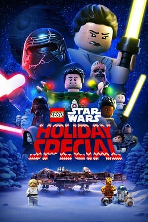 LEGO Star Wars Holiday Special poster art