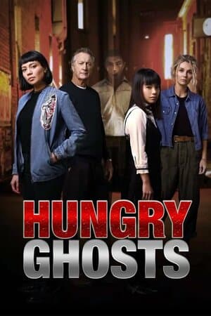 Hungry Ghosts poster art