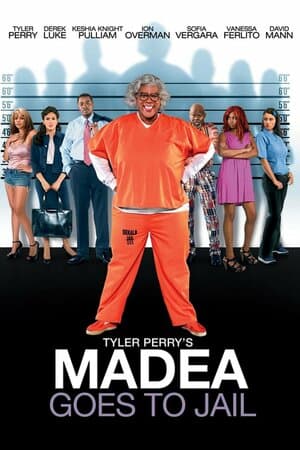 Tyler Perry's Madea Goes to Jail poster art