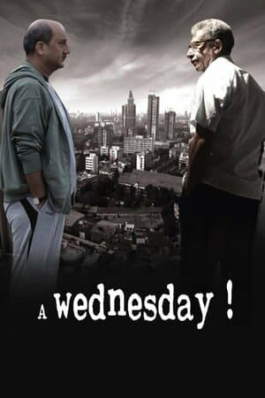 A Wednesday! poster art