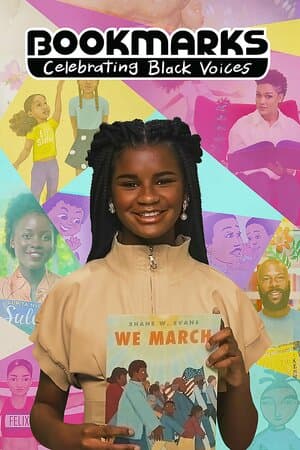 Bookmarks: Celebrating Black Voices poster art