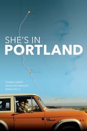 She's in Portland poster art