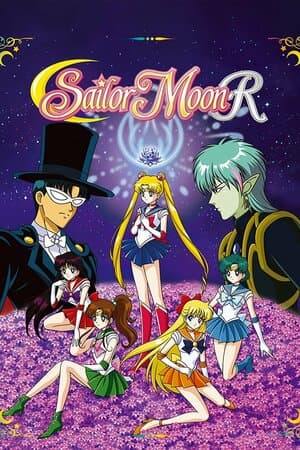 Sailor Moon R poster art