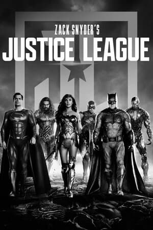 Zack Snyder's Justice League poster art
