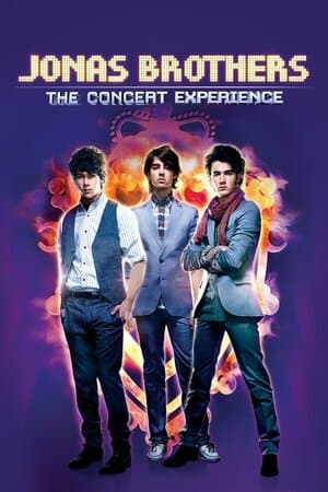 Jonas Brothers: The Concert Experience poster art