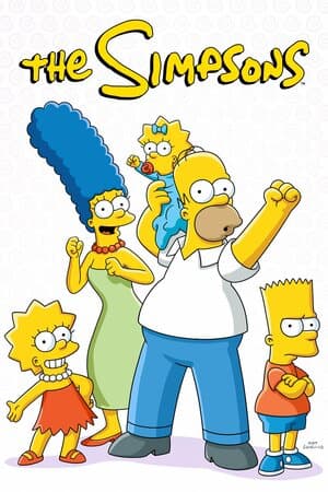 The Simpsons poster art