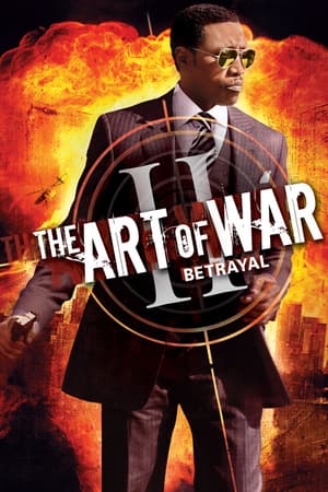 The Art of War II: Betrayal poster art