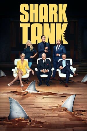 Shark Tank poster art